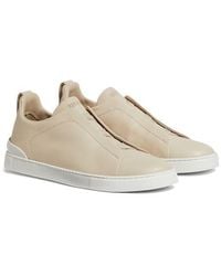 ZEGNA - Triple Stitch Secondskin Sneaker - Lyst