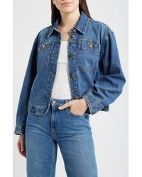 Wit & Wisdom - Denim Jacket - Lyst