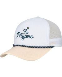 Barstool Golf - Tan The Players Nailhead Canvas Rope Adjustable Hat - Lyst