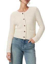 PAIGE - Oberon Open Stitch Cardigan - Lyst