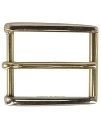 Trafalgar - 35Mm Rectangular Classic Solid Brass Roller Harness Belt Buckle - Lyst