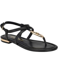 Guess - Meaa Ankle Strap Sandal - Lyst