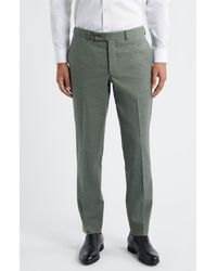Jack Victor - Patrick Stretch Tropical Wool, Silk & Linen Blend Pants - Lyst