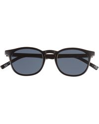 Le Specs - Club Royale 48mm Round Sunglasses - Lyst