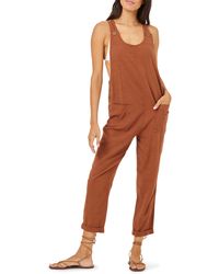 L*Space - Freya Cover-up Jumpsuit - Lyst
