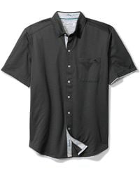 Tommy Bahama - San Lucio Tri Leaf Geo Happy Hour Islandzone Button-Up Shirt - Lyst