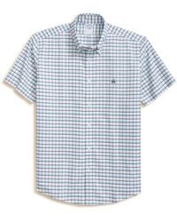 Brooks Brothers - Non-Iron Check Cotton Stretch Oxford Button-Down Shirt - Lyst
