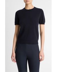Vince - Wool & Cashmere Blend Crewneck Sweater - Lyst