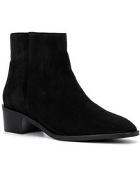 Aquatalia - Reeta Luxe Suede Bootie - Lyst