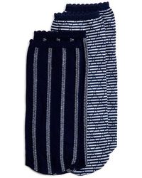 Oroblu - Assorted 2-Pack Fine Motifs Ankle Socks - Lyst