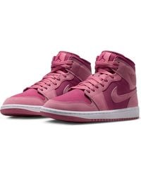 Nike - Air Jordan 1 Mid Sneaker - Lyst