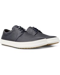 Camper - Blue Nubuck Shoes - Lyst