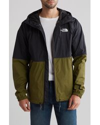 The North Face - Antora Water Repellent Hooded Rain Jacket - Lyst