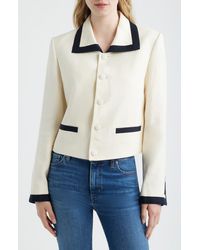 FRAME - The Cabana Jacket - Lyst