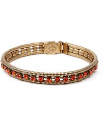 Women S Loren Hope Bracelets Loren Hope Clara Crystal Bracelet Lyst