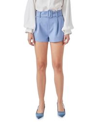 Endless Rose - Belted Shorts - Lyst