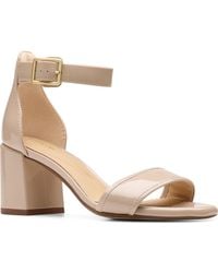 Clarks - Ezoria Mae Ankle Strap Sandal - Lyst
