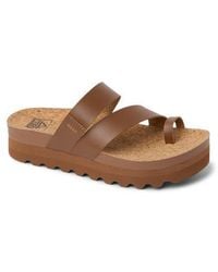 Reef - Vista Laya Platform Sandal - Lyst