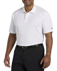 Reebok - Performance Solid Polo - Lyst