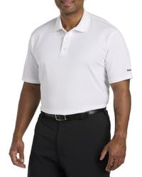 Reebok - Performance Solid Polo - Lyst