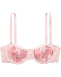 CUUP - The Balconette Mesh Underwire Bra - Lyst