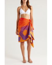 Lack of Color - Color Print Long Scarf - Lyst