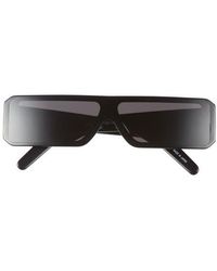 Rick Owens - Gethshades Rectangular Shield Sunglasses - Lyst