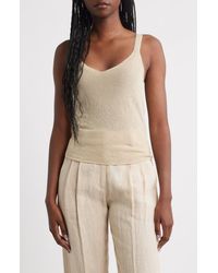 Mango - Sweater Tank - Lyst