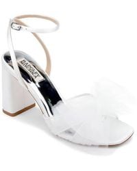 Badgley Mischka - Tess Ankle Strap Sandal - Lyst