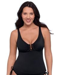 S3 - U-Wire Adjustable Tankini Swim Top - Lyst