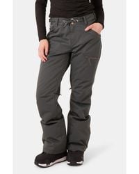 Roxy - Nadia Insulated Waterproof Snow Pants - Lyst