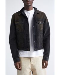 Acne Studios - Rye Organic Cotton Corduroy Trucker Jacket - Lyst