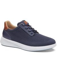 Johnston & Murphy - Ackerson Knit Plain Toe Sneaker - Lyst