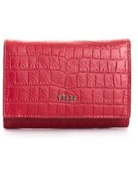 Velez - Embossed Leather Wallet - Lyst