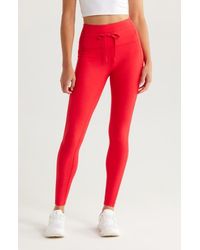 Beyond Yoga - Space Dye Pocket Midi Leggings - Lyst