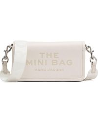 Marc Jacobs - The Mini Leather Crossbody Bag - Lyst