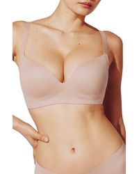 Thirdlove - Zero Edge Wireless Push-Up Bra - Lyst