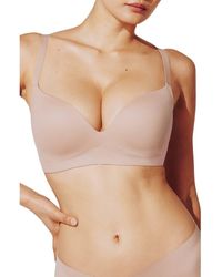 Thirdlove - Zero Edge Wireless Push-Up Bra - Lyst