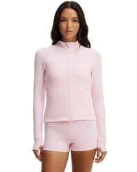 Cotton On - Active Ultra Soft Zip Through Jacket - Lyst