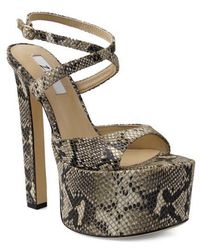 Zigi - Ankle Strap Platform Sandal - Lyst