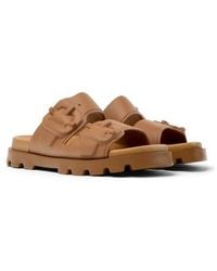 Camper - Brutus Slide Sandal - Lyst