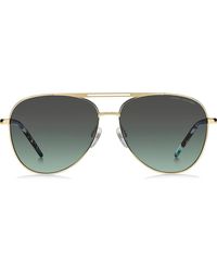 Marc Jacobs - 59Mm Gradient Pilot Sunglasses - Lyst