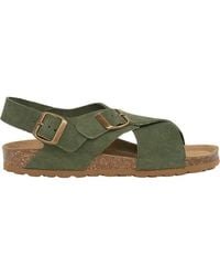 Celtic & Co. - Crossover Buckle Sandal - Lyst
