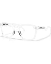 Oakley - 52Mm Square Optical Glasses - Lyst