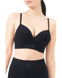 adidas Originals - Wireless Bra - Lyst
