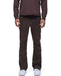 Hudson Jeans - Walker Kick Flare Leather Jeans - Lyst