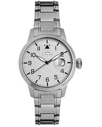 Elevon Watches - Stealth Bracelet Watch W/Date - Lyst