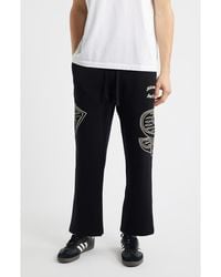 BBCICECREAM - Dual Graphic Cotton Sweatpants - Lyst