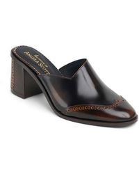 The Office Of Angela Scott - Ms. Johanna Wingtip Mule - Lyst