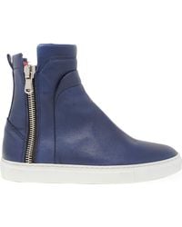 Madison Maison - Double Zip Shearling Boot - Lyst